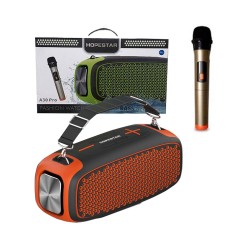 Hopestar Bluetooth Speaker A30 Pro with Microphone Orange Hopestar Bluetooth Speaker A30 Pro with Microphone Orange
